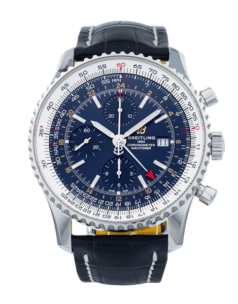 Breitling Navitimer Chronograph GMT 46 A24322